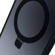 3mk Smoke Case Mag&amp;amp;Stand for Samsung Galaxy S25+ - black