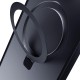 3mk Smoke Case Mag&amp;amp;Stand for Samsung Galaxy S25+ - black