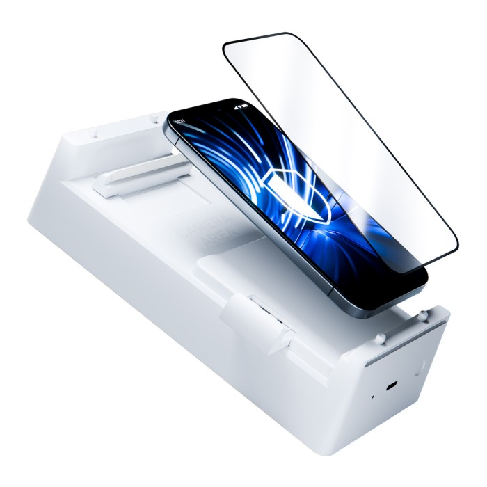3mk Expert Glass Protection™ Tempered Glass with Applicator for Samsung Galaxy S23 5G
