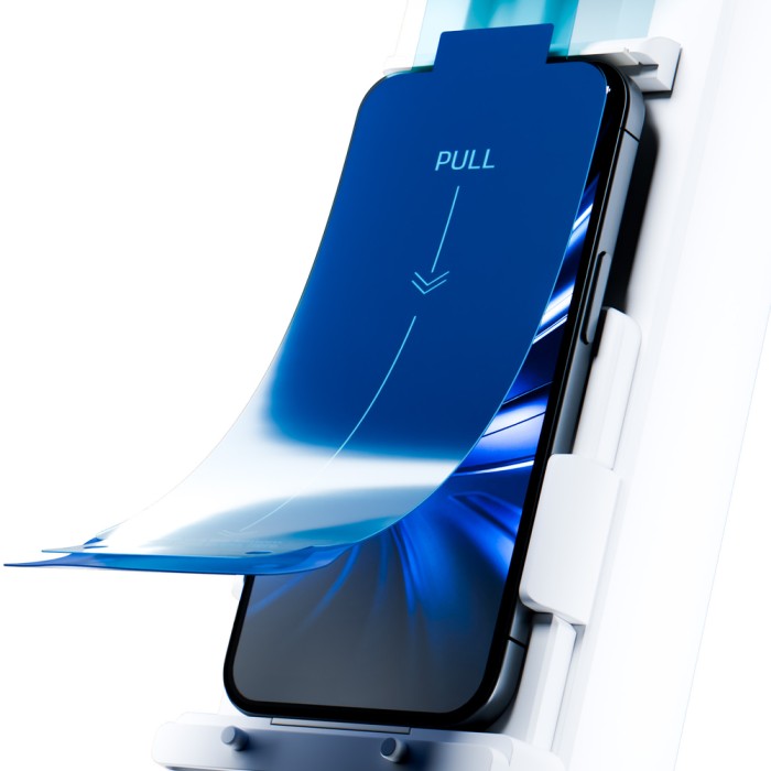 3mk Expert Glass Protection™ Tempered Glass with Applicator for Samsung Galaxy S24 Ultra