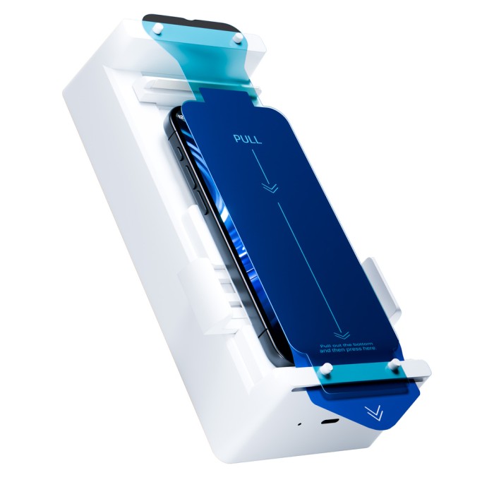 3mk Expert Glass Protection™ Tempered Glass with Applicator for Samsung Galaxy S24 Ultra