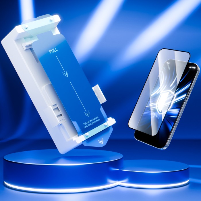 3mk Expert Glass Protection™ Tempered Glass with Applicator for Samsung Galaxy S25 Plus