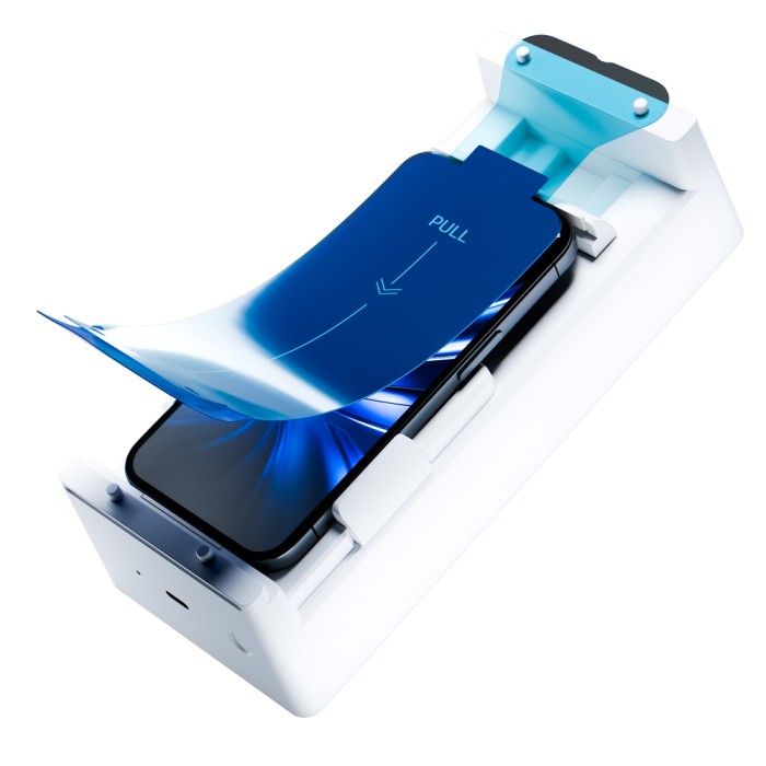 3mk Expert Glass Protection™ Tempered Glass with Applicator for Samsung Galaxy S25 Plus