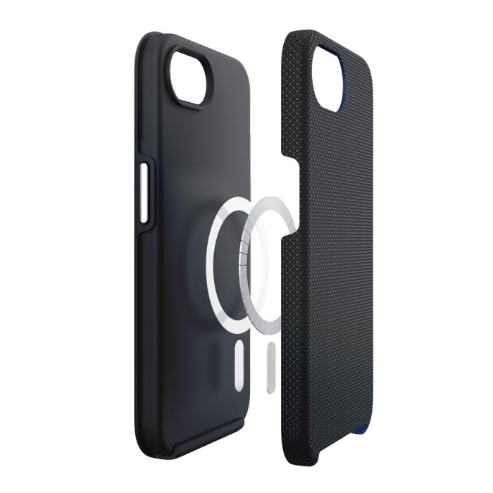 3mk Fortis MagCase for iPhone 16e / 17e - black