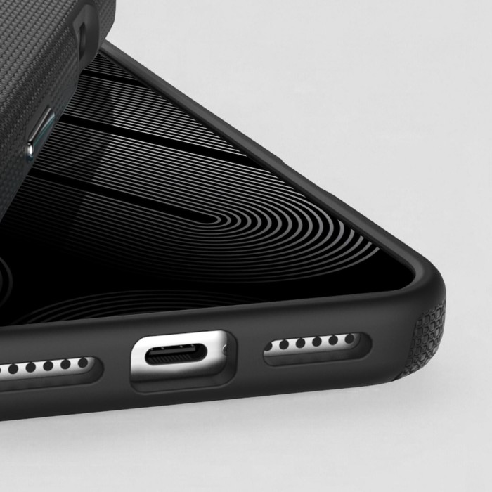 3mk Fortis MagCase for iPhone 16e / 17e - black