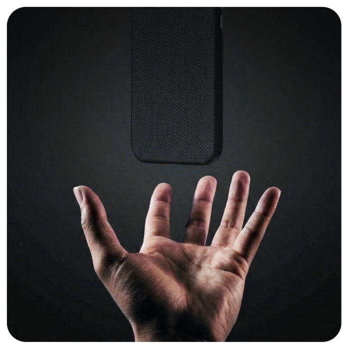 3mk Fortis MagCase for Samsung Galaxy S25 - black