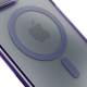 3mk Frosty MagCase Purple Case for Apple iPhone 16 Pro Max - purple