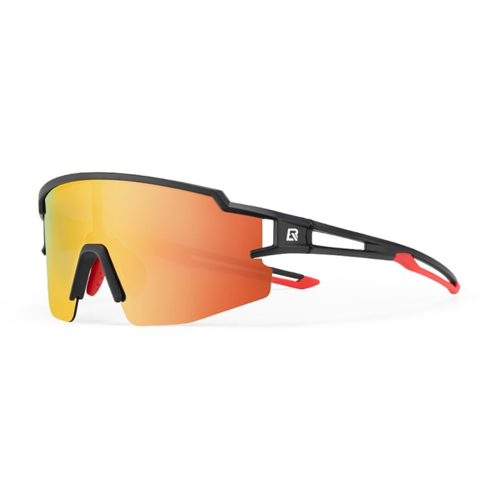 Rockbros Kids Cycling Glasses, Polarized, UV Protection, Black
