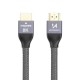 Wozinsky HDMI 2.1 Cable 8K 60 Hz 48 Gbps / 4K 120 Hz / 2K 144 Hz 2 m Silver (WHDMI-20)