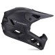 Wozinsky Full Face Bike Helmet with Detachable Visor 60-62 cm - Black