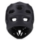Wozinsky Full Face Bike Helmet with Detachable Visor 60-62 cm - Black