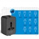 Tech-Protect TA300 Travel Adapter EU / UK / AU - Black