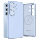 Tech-Protect Silicone MagSafe Case for Samsung Galaxy S26 Ultra - Blue