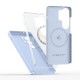 Tech-Protect Silicone MagSafe Case for Samsung Galaxy S26 Ultra - Blue