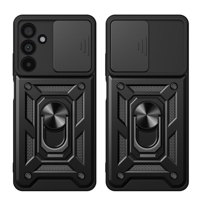 Tech-Protect CamShield Pro Case for Samsung Galaxy A27 5G - Black