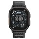 Spigen Athlex Air 2 Strap for Apple Watch 44/45/46/49mm - Black and Gray