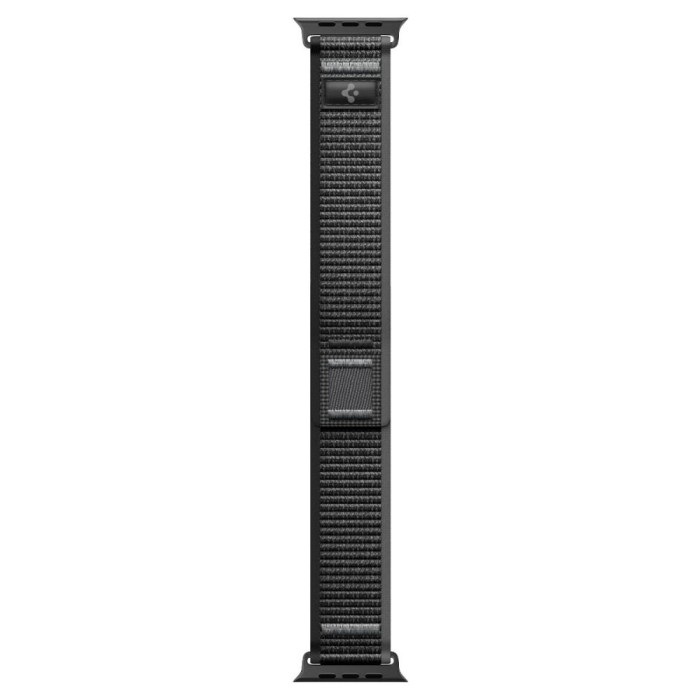 Spigen Athlex Air 2 Strap for Apple Watch 44/45/46/49mm - Black and Gray