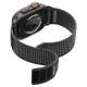 Spigen Athlex Air 2 Strap for Apple Watch 44/45/46/49mm - Black and Gray