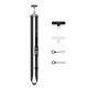 Tech-Protect C9S Rope Crossbody Phone Lanyard - Black