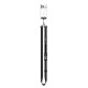 Tech-Protect C9S Rope Crossbody Phone Lanyard - Black