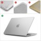 Tech-Protect Softshell case for MacBook Neo 13 2026 - matte yellow