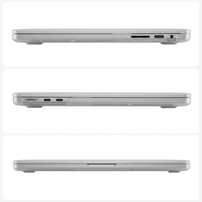 Tech-Protect Softshell case for MacBook Neo 13 2026 - matte yellow