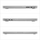 Tech-Protect Softshell case for MacBook Neo 13 2026 - matte yellow