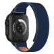 Tech-Protect Nylon Elite Strap for Apple Watch 44 / 45 / 46 / 49 mm - Navy Blue
