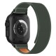 Tech-Protect Nylon Elite Strap for Apple Watch 44/45/46/49 mm - Green/Orange