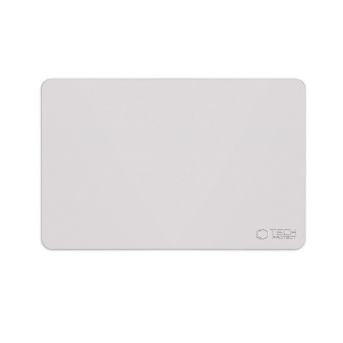 Tech-Protect Polishing Cloth Microfiber Screen Cloth for Laptop 13-14" - Gray