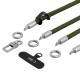 Tech-Protect C10S Rope Phone Lanyard - Green