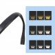 Tech-Protect LL200 Wireless Back Reading Lamp - Black