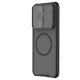 Nillkin CamShield Pro Magnetic Case for Samsung Galaxy A57 5G - Translucent Black