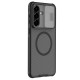 Nillkin CamShield Pro Magnetic Case for Samsung Galaxy A57 5G - Translucent Black