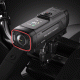AKEEYO 730Pro 4K Handlebar Video Recorder Sports Camera for Bikes and Motorcycles - Black