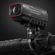 AKEEYO 730Pro 4K Handlebar Video Recorder Sports Camera for Bikes and Motorcycles - Black