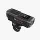AKEEYO 730Pro 4K Handlebar Video Recorder Sports Camera for Bikes and Motorcycles - Black