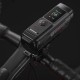 AKEEYO 730Pro 4K Handlebar Video Recorder Sports Camera for Bikes and Motorcycles - Black