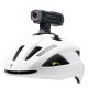 AKEEYO Snap-On Helmet Camera Mount - Black