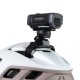 AKEEYO Snap-On Helmet Camera Mount - Black