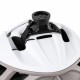 AKEEYO Snap-On Helmet Camera Mount - Black