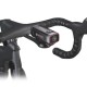 AKEEYO Garmin Handlebar Camera Mount - Black