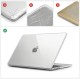 Tech-Protect Softshell Case for MacBook Pro 14" 2021 / 2023 / 2024 / 2025 / 2026 - Transparent