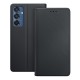 3mk Wallet Case for Samsung Galaxy M35 - Black