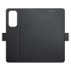 3mk Wallet Case for Samsung Galaxy M35 - Black