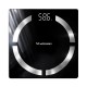 Wozinsky WIWL-30 Smart Bluetooth Bathroom Scale - Black