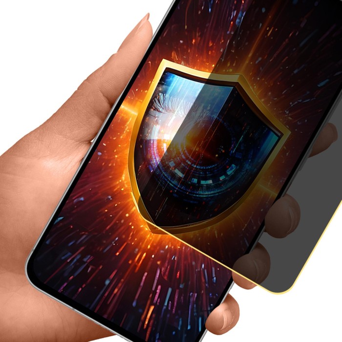 3mk Silky Matt Privacy Privacy Screen Protector for Samsung Galaxy A36 5G