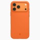 Spigen Silicone Fit Mag MagSafe Case for iPhone 17 Pro Max - Orange