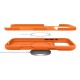 Spigen Silicone Fit Mag MagSafe Case for iPhone 17 Pro Max - Orange