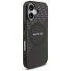 AMG Double Layer Transparent Rhombs MagSafe Case for iPhone 17 - Black and Red
